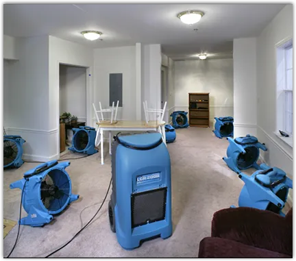 Drying & Dehumidification in West Monroe, LA